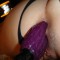 double pen. purple she's a FREAK