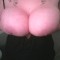 Here's my gf's big ol titties!