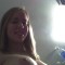 Amanda before shower