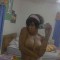 Ebony_Sexts_On_Bed_4