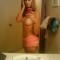 Laurie F Sexy Flight Attendant Off Duty