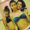 the girl in the blue bikini is my ex if i get 30 likes ill put her nude pics up. her name is kalyn