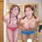2 girls