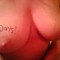 Danni rock hard nips